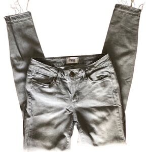 PAIGE 27 Verdugo Ankle Released Hem Skinny Jeans
